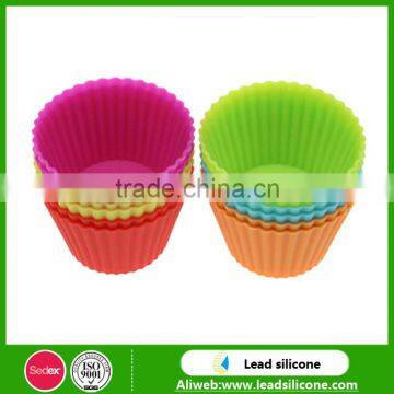 Custom Colorful Silicone Cake Moulds, Food Grade non-toxic Silicone Cake Moulds