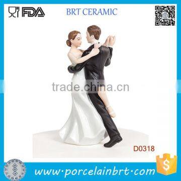 Wholesale Wedding Decoration Ceramic Cake Topper photo-2