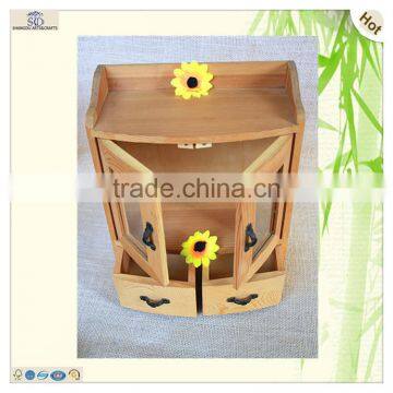 China Manufacturers Layer Transparent Door Window Jewelry Display Box photo-2