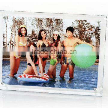 Sublimation printing Glass Photo Frame,sublimation frame