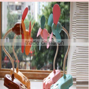 N118 High Quality Usb Charging Desk Top Table Fan photo-5