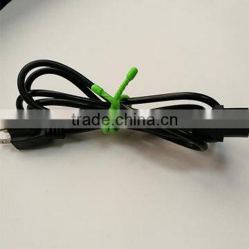 Silicone Cable Tie Reusable Rubber Ties Multifunctional Ties Magic Ties photo-5