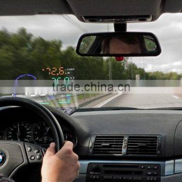 2016 New 5.5" Screen A8 Auto Car HUD Head Up Display KM/h & MPH Overspeed Warning Alarm System Car Speed Head UP LED Display photo-4