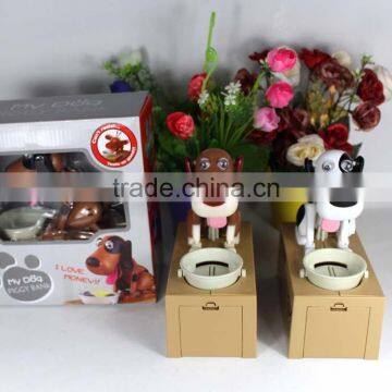 New Creative Design Piggy Bank, Hot Choken Bako Dog Big Coin Money Box, Kids Best Gift Cartoon Piggy Bank photo-6