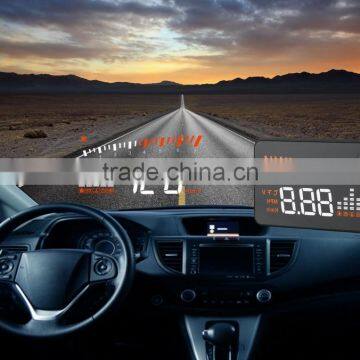 X5 Hud 3" Screen Hud Head Up Car HUD Display Black photo-4