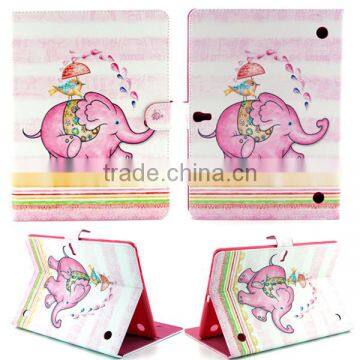 Hot Selling Tablet Case Wallet Flip Leather Case for Samsung T800, Leather Case photo-3