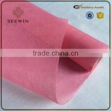 colorful soft Non woven fabric roll for flower wrapping