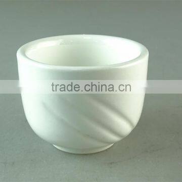 White ceramic tea cup for wholesale 6 pcs per set,with color box