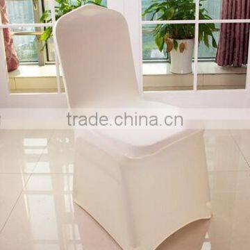 Hot Sale Universal Spandex Wedding Chair Cover Wide Color for Selection photo-3