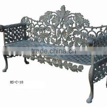 Trade Assurance garden Furniture mordern outdoor bench ,antique cast iron bench