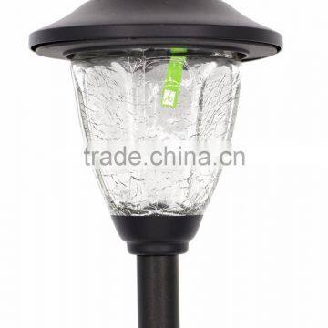 4pk Stainless Steel Solar Pathway Light LED Outdoor Garden Landscape Lawn Lamp photo-3