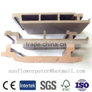 Eco-friendly Wpc Wall Panel, Decorative Outdoor Wall Board Like Wood Panels, Wall Cladding