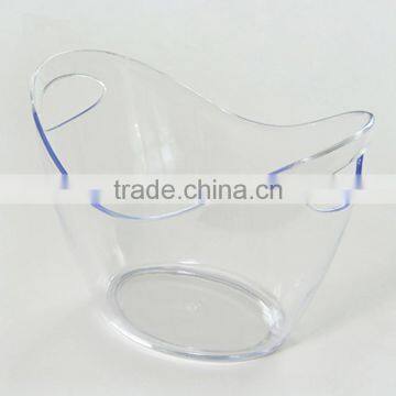 Clear Plastic Ice Bucket For Wine photo-5