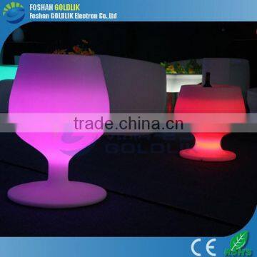 Light Plastic LED Ice Bucket GKP-073RT photo-2