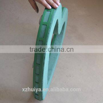 Cheap Chrysal Oasis Round Floral Foam Empty Heart Shape photo-5