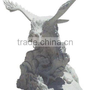 hawk statue