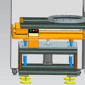 Balance Ring Production Line//gimbal Ring Hot Plate Welding Meachine photo-4