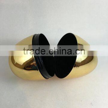 Golden Plastic Easter Egg photo-4
