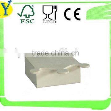 Personalized Popular Unfinished Wooden Cosmetic Box photo-2