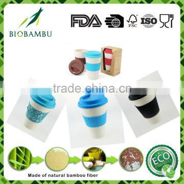 bamboo fibre cups