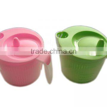 Plastic Vegetable and Fruit Salad Spinner Salad Tools photo-2