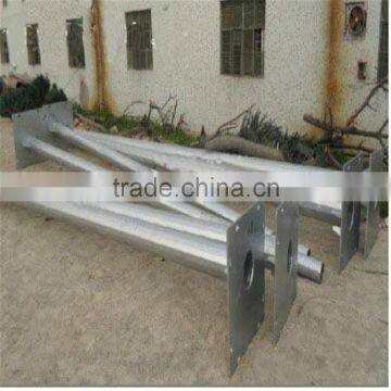 LZB081422 Outdoor Fiberglass Palm Tree Artificial Decorative Metal Palm Trees for Sale photo-2