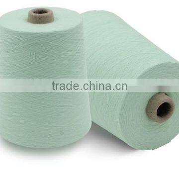 China Suppliers Brown Colour Open End 21s Recycled Cotton Yarn 21s For Socks Knitting photo-3