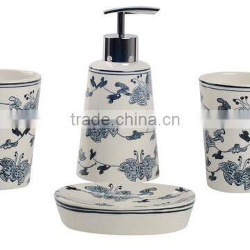Antique Rectangular Ceramic Bathroom/washroom Accessories photo-4