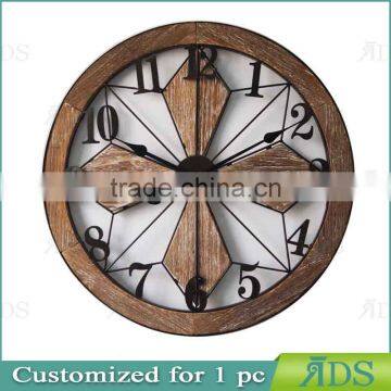 World Time Clock / Grandfather Wall Clock