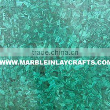 Exclusive Semi Precious Malachite Slab