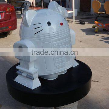 Japan Machine Cat FRP Figurine photo-6