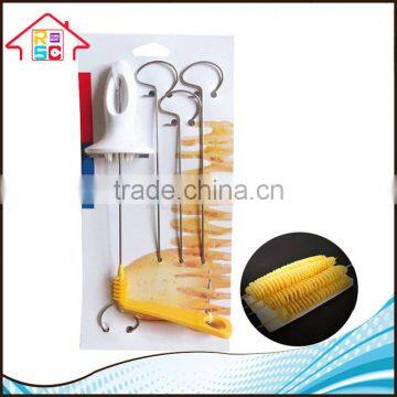 Kitchen Gadget Twisted Patato Spiral Cutter Slicer photo-2