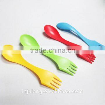 Useful Functional Plastic Fork and Spoon Set photo-3