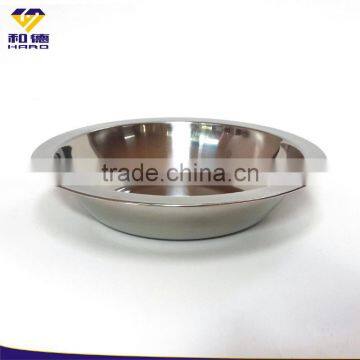 Stainless steel tray