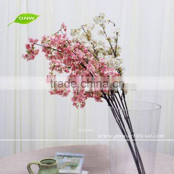 GNW BLS036 Fake Tree Branches for Centerpieces Pink Cherry Flower Wedding Souvenirs for Guests