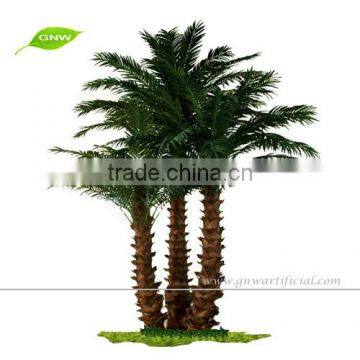 Artificial Mini Plastic Palm tree Simulation trees for home ornament APM046 GNW