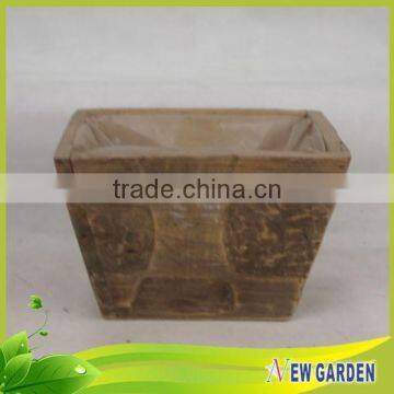 Wooden Ecologically Cheap Garden Decoration Rectangular Planter photo-5