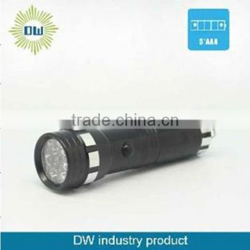 2013 new aluminum 14 LED flashlight torch