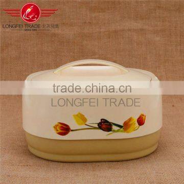 Household Elegant Insulated Food Warmer Casserole/ Food Container photo-2