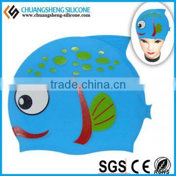 Animals Printing Unisex Sports Accessory Waterproof Swiming Cap photo-5