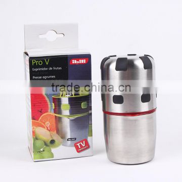 Factory direct selling domestic manual Juicer juice squeezer Mini fruit juice machine squeeze orange juice squeeze lemon device