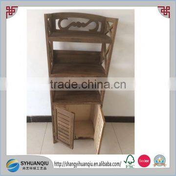 New Scaleplate Design Wooden Cabinet Shabby Chic Home Wooden Furniture photo-3