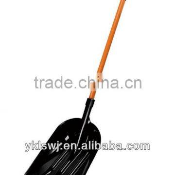 14.2" Plastic Snow Shovel with long handle LS-6028