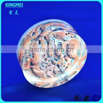 Customized Acrylic Crystal Blocks Crafts photo-5