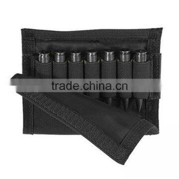 Adjustable Tactical Buttstock Shell Holder Cheek Rest Pouch Holder Pack With Ammo Carrier Case photo-5