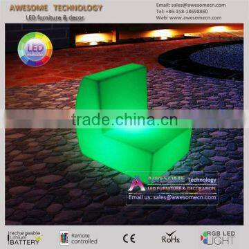 Luxury Night Club Illuminated Led Sofa Set Design photo-3