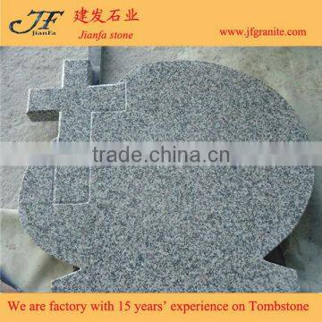 Hot Sale Western G603 Grey Photo Cemetery Headstones photo-6