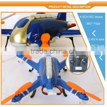 Www..com.cn Quadcopter 2.4G 4.5CH 360 Degree Flips RC Small Selfie New Drone photo-2