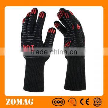Perfect For Fireplace, BBQ, Fire Pit, Oven, Cooking, Bbq Grill Gloves/ Heat Resistant Gloves photo-6