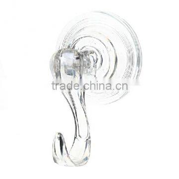 Suction plastic hook